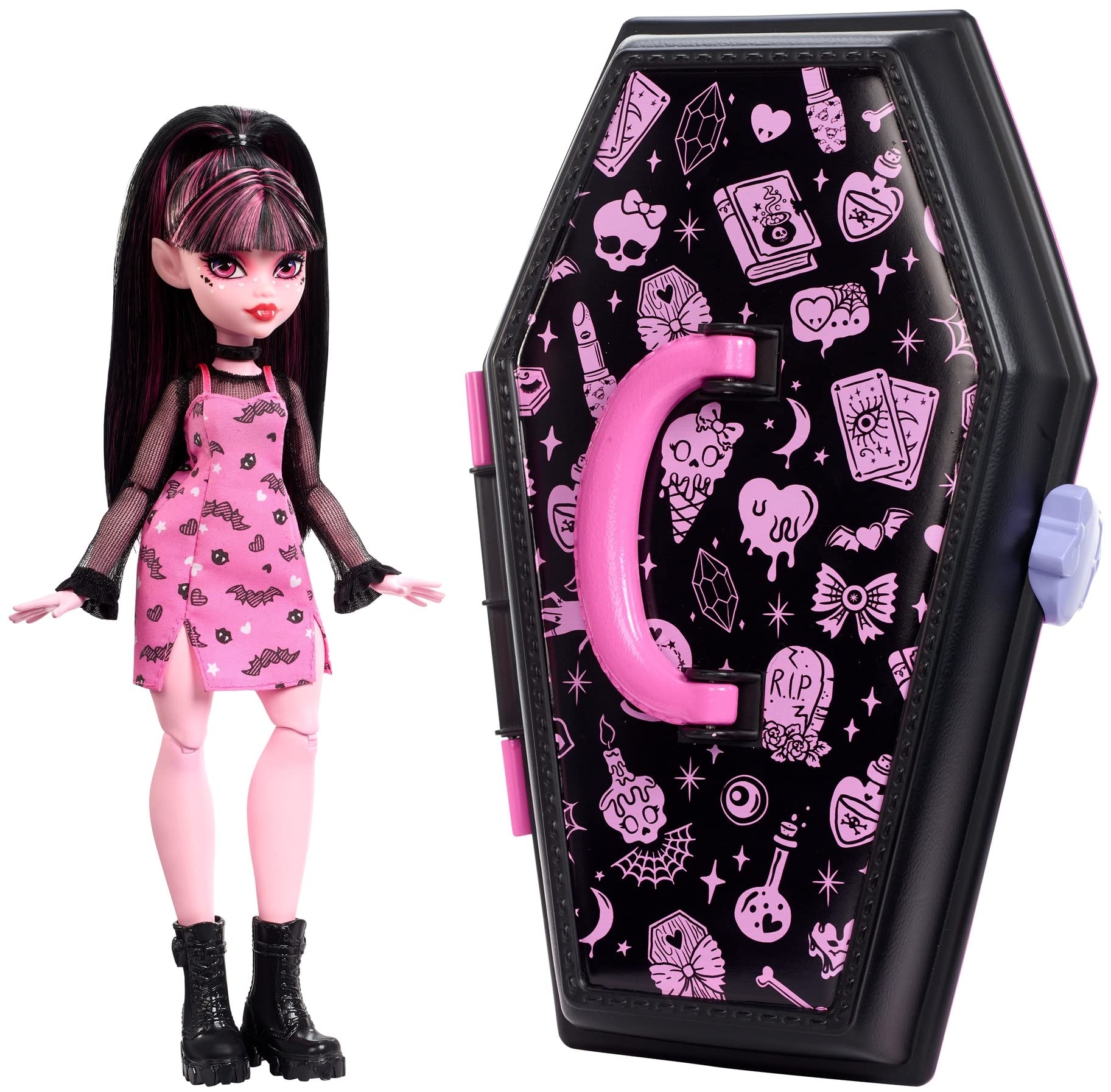 Monster High Draculaura Doll Gore-ganizer Version (RARE)