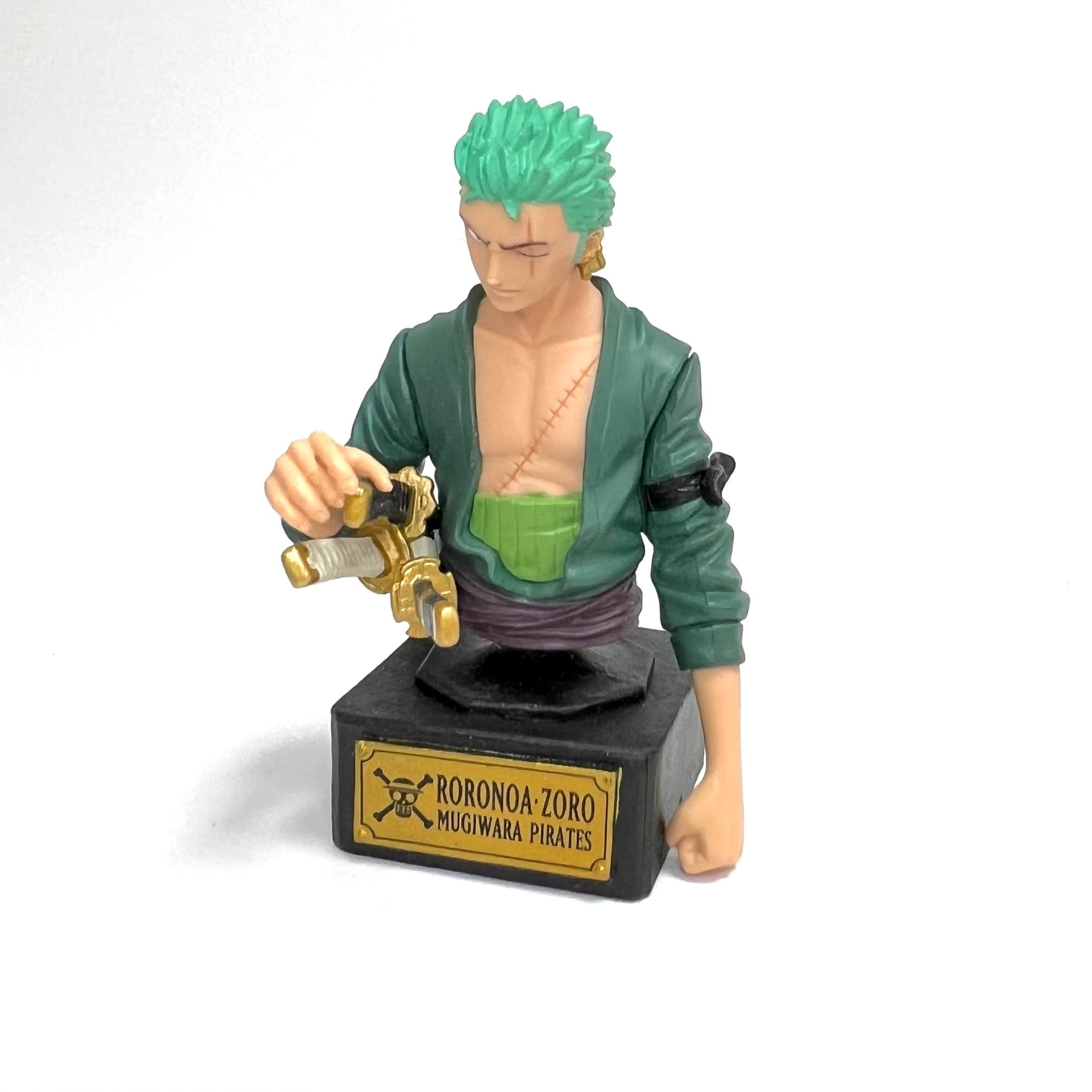 One Piece Roronao Zoro Statue 02 by Bandai