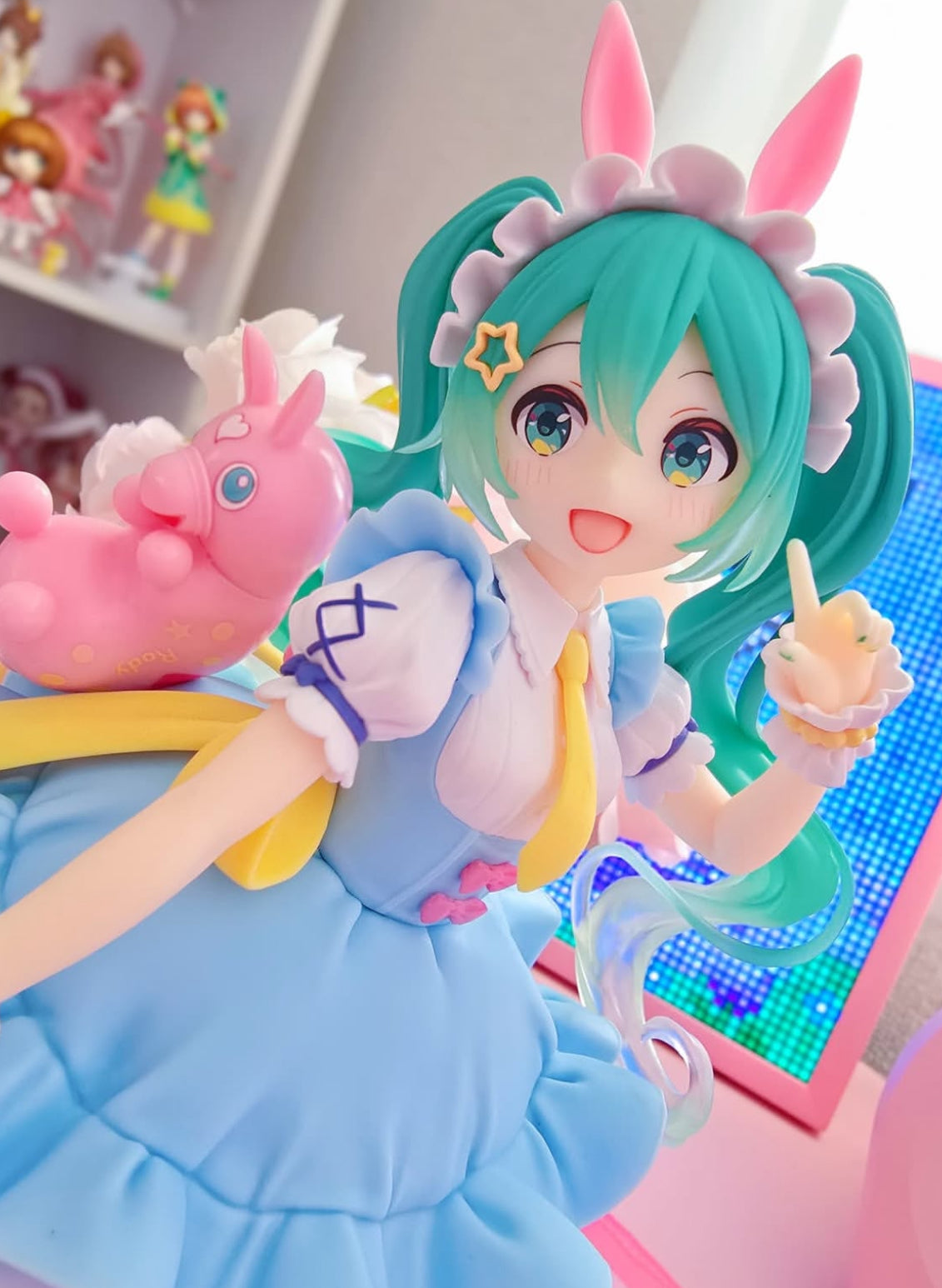 Vocaloid Hatsune Miku x Rody AMP+ Artist Masterpiece Fairytale Version Figure by Taito