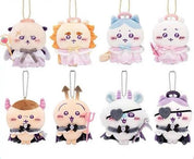 Chiikawa Angel and Demon Version Rakko Plush Keychain JP