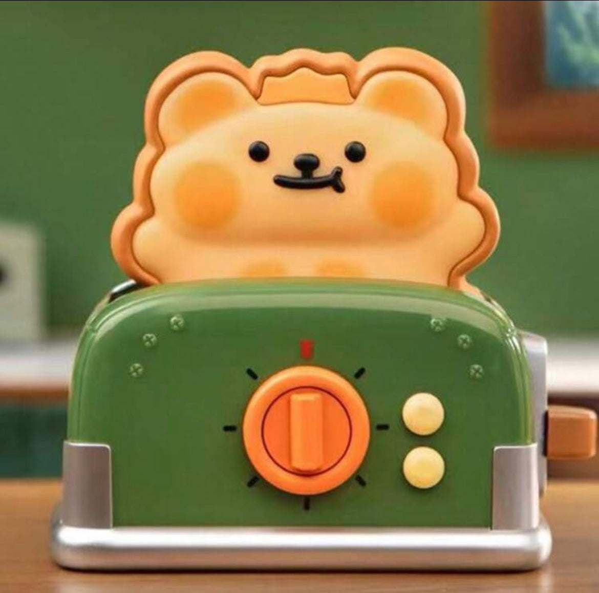 Worm Bear Lazy Days Blind Box Figure by Top Toy