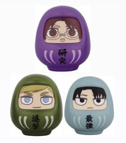 Attack On Titan Daruma Set Hange Erwin Levi Ichiban Kuji