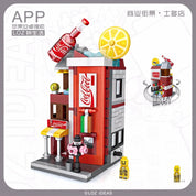 Coca-Cola Shop Lego Puzzle