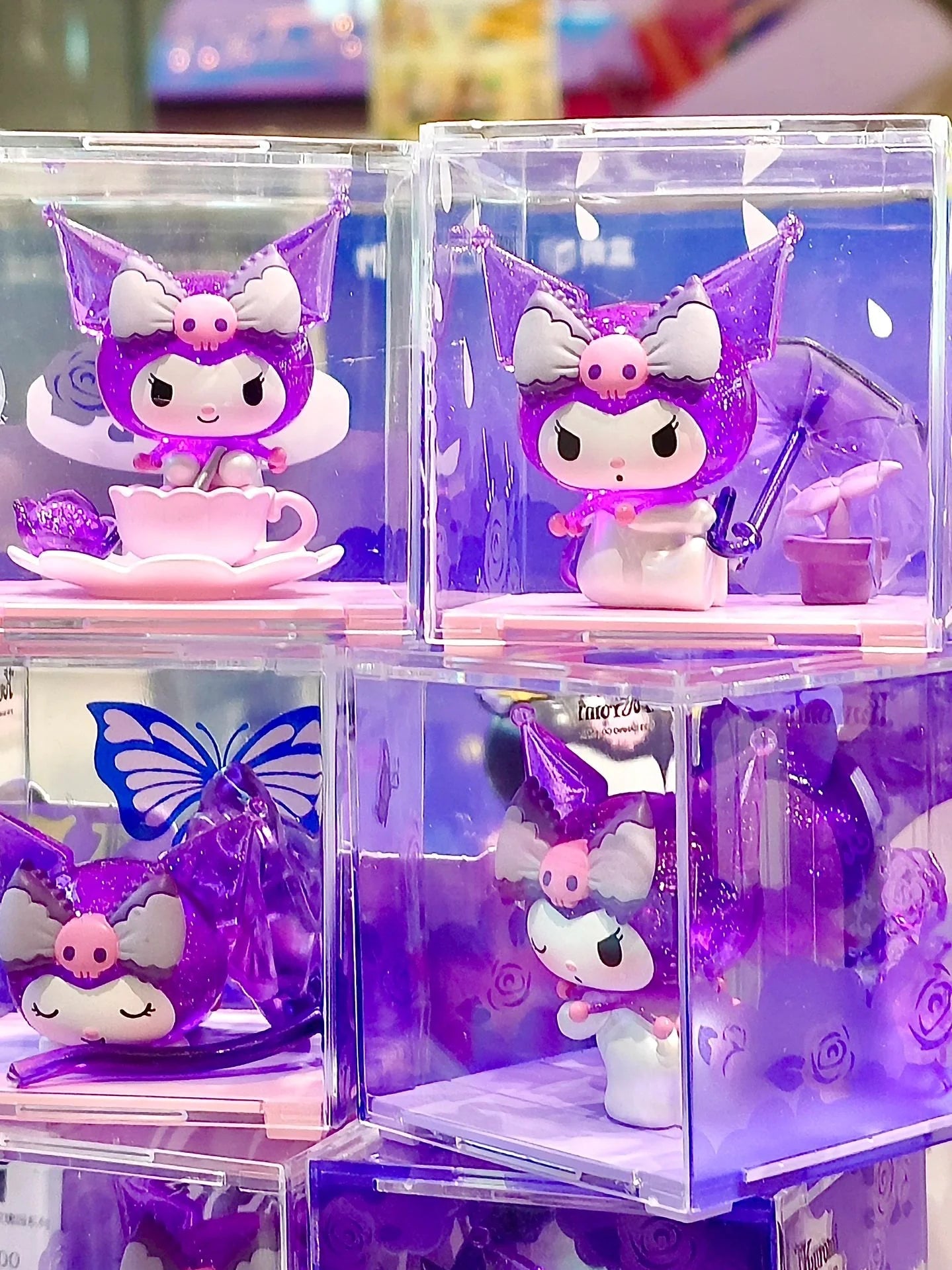 Sanrio Kuromi Dream Rose Garden Blind Box Series