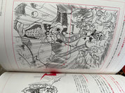 Character Design Mihoncho Book