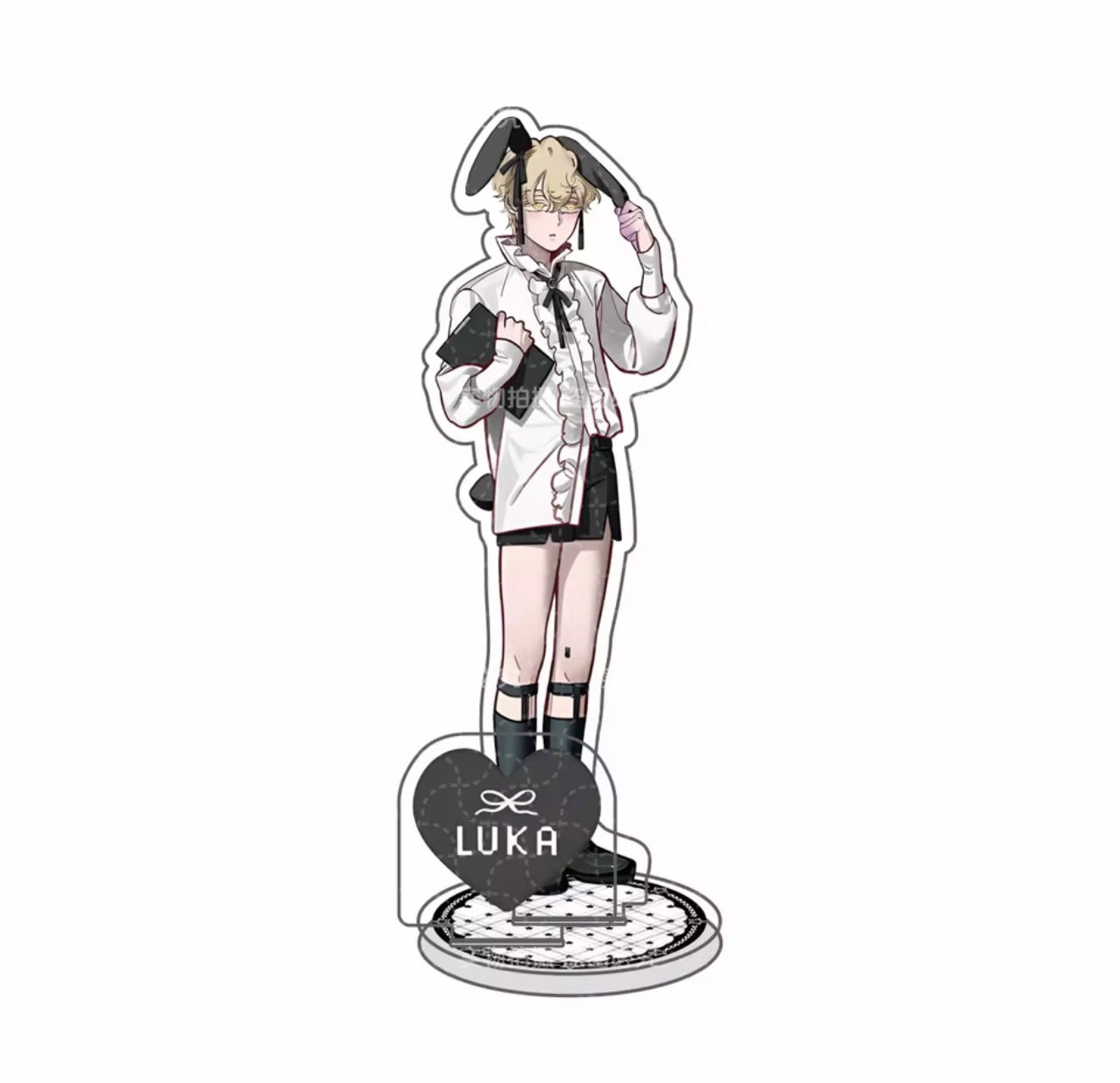 Alien Stage Bunny Themed Acrylic Stands