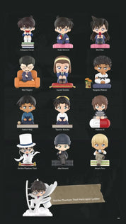 Detective Conan: Classic Characters Mystery boxes Pop Mart