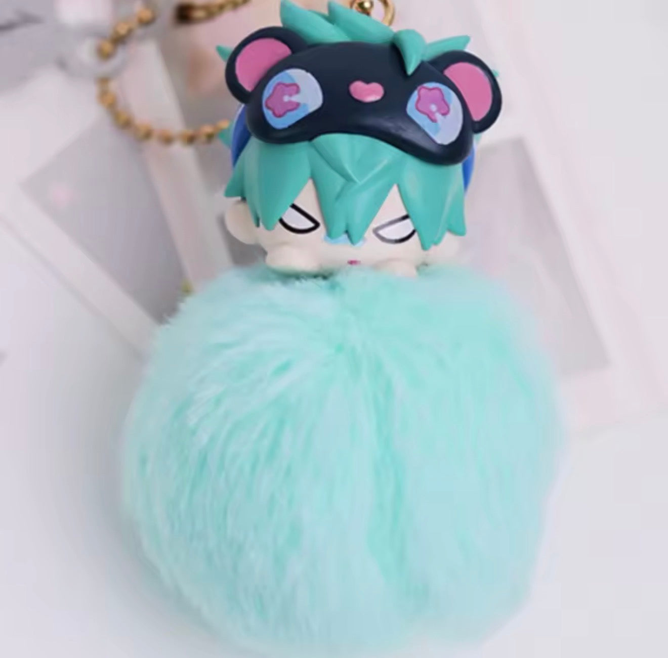 Alien Stage Official Pompom Figure Keychain Blind Box (1 Random Box)