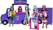 Monster High Monster Fest Draculaura Doll with Food truck Playset