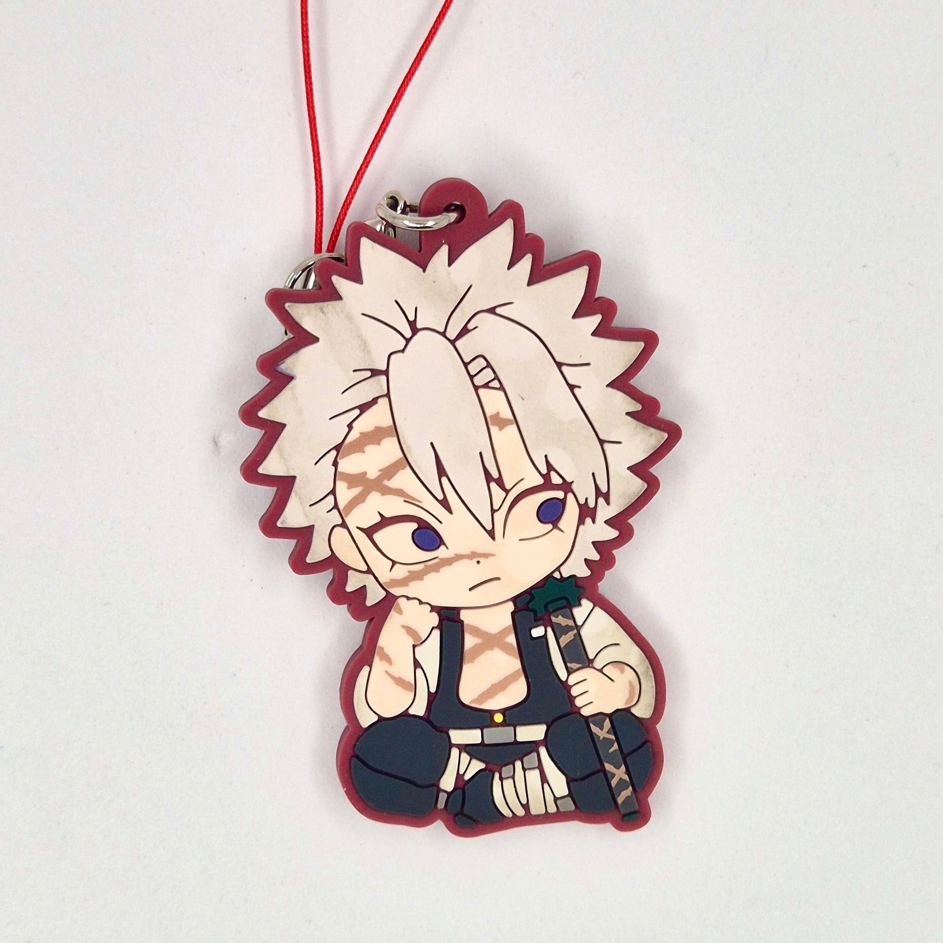 Demon Slayer Official Sanemi Keychain