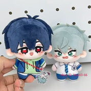 Alien Stage Ivan and Till Plushies
