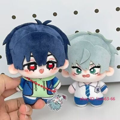 Alien Stage Ivan and Till Plushies