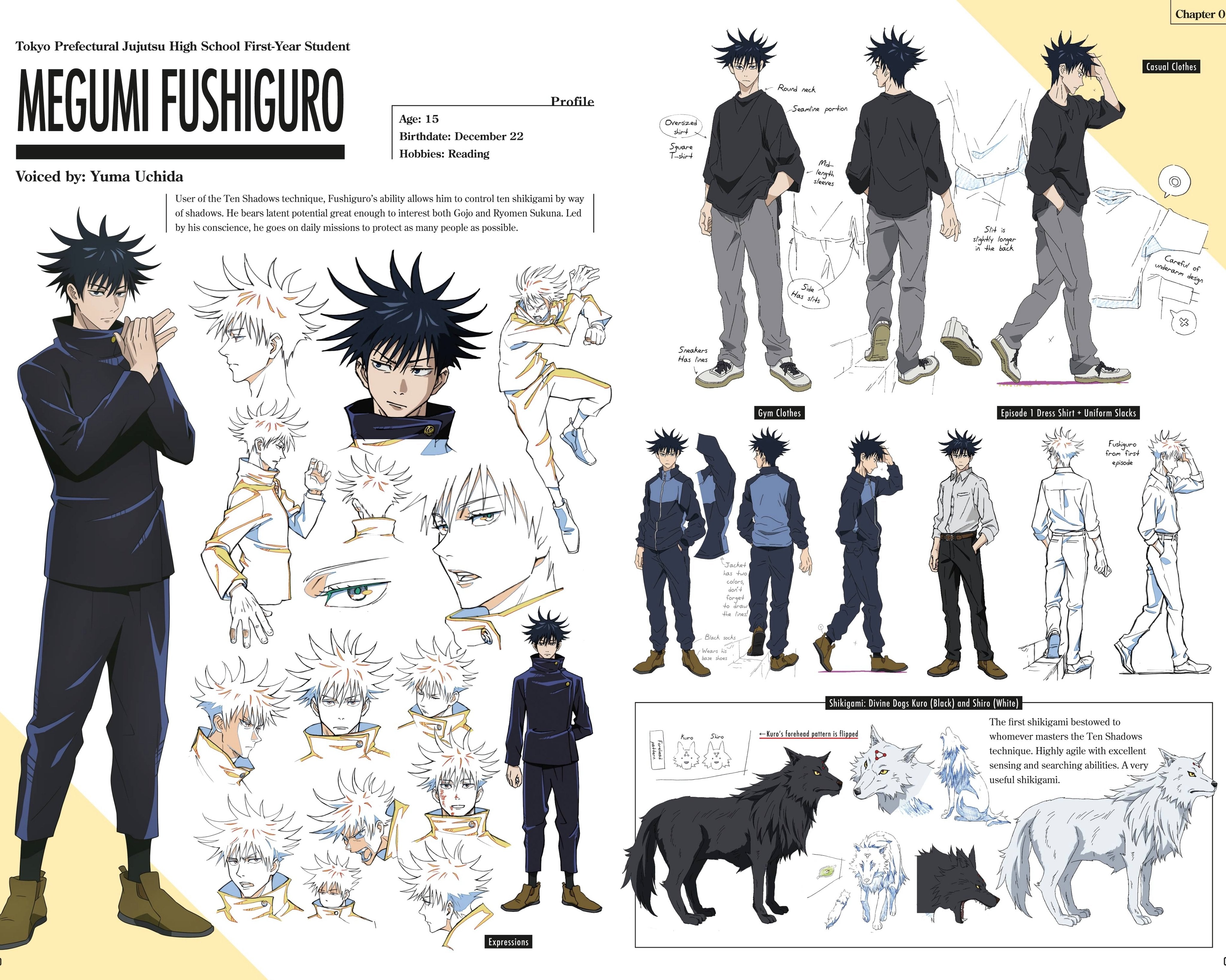 Jujutsu Kaisen official anime guidebook Season 1 - English