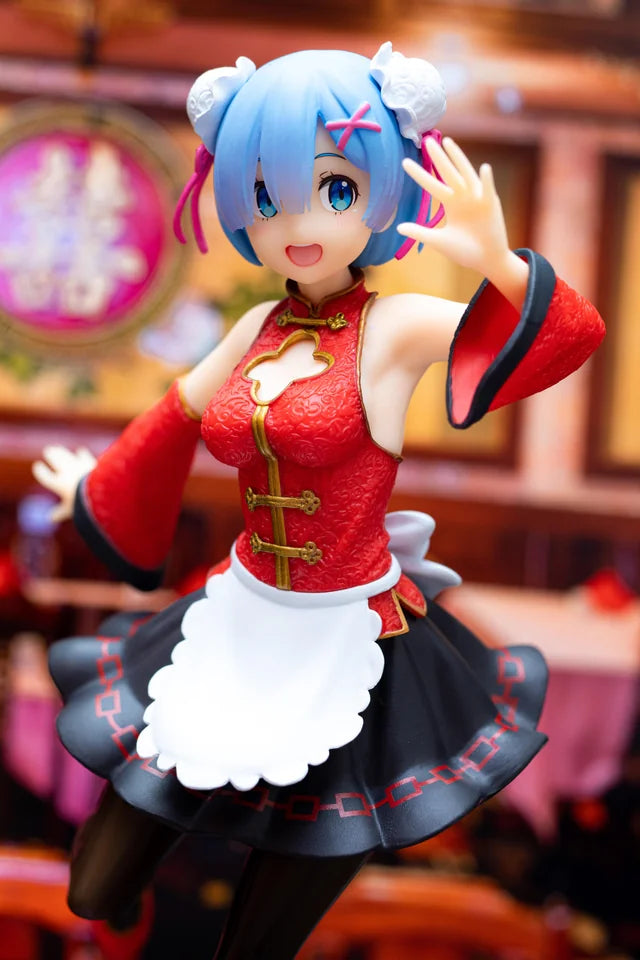 Re:Zero Rem Red China Maid Dress Ver. by Taito Re Zero