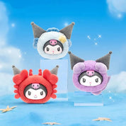 Sanrio Kuromi Zodiac Series Plush Keychain Blind Box (Confirmed Styles)