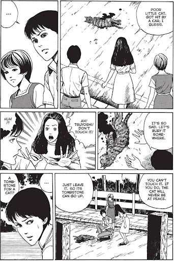 Tombs - Junji Ito