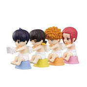 Bluelock Furotomo Bath Addictive Original Mini Figures Vol.1