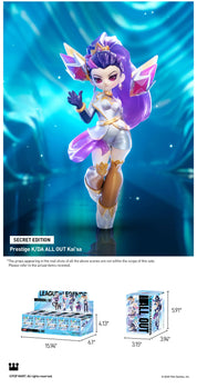 League of Legends K/DA ALL OUT Series Figures by Pop Mart