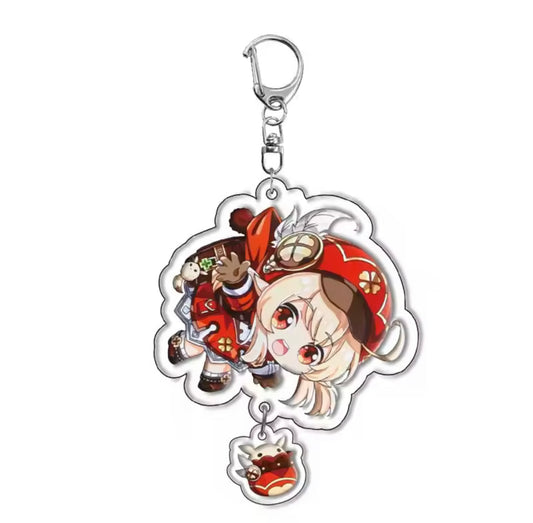 Genshin Impact Klee Acrylic Keychain