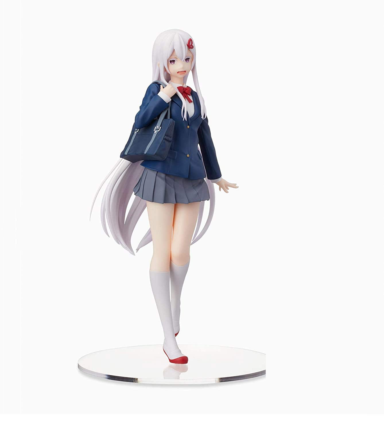 Re:Zero Echinda School Uniform Version Figure by SEGA