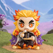 Demon Slayer Flowers Series Blind Box Figures by Popmart