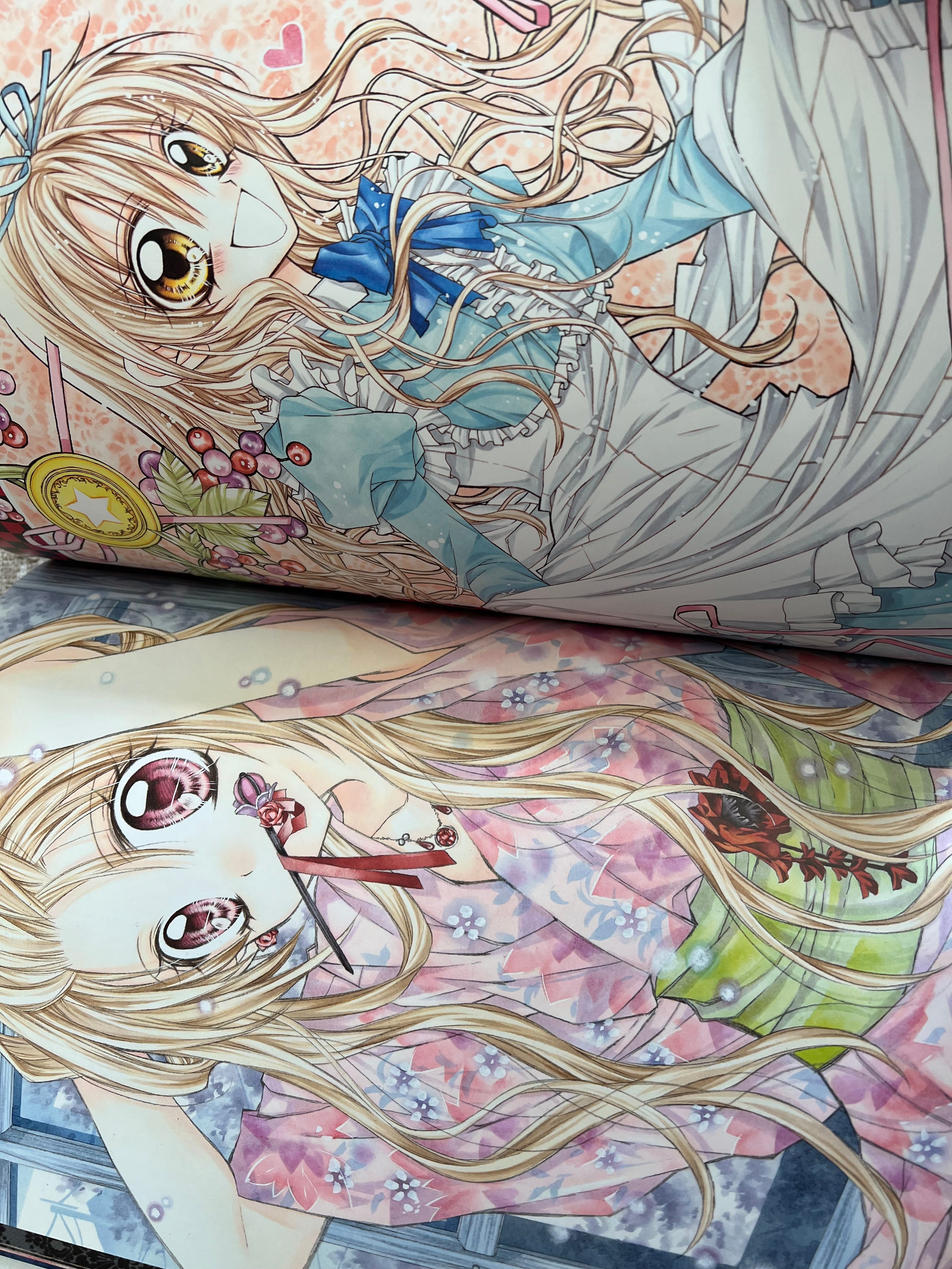 Gentlemen Alliance Cross official Artbook by Tanemura Arina