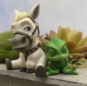 Tangled set of 4 gachapons complete