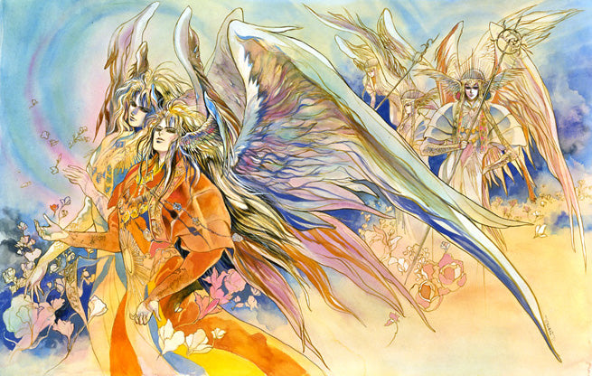 SAIKA Artbook by Tomomi Kobayashi Hardcover JP 2000
