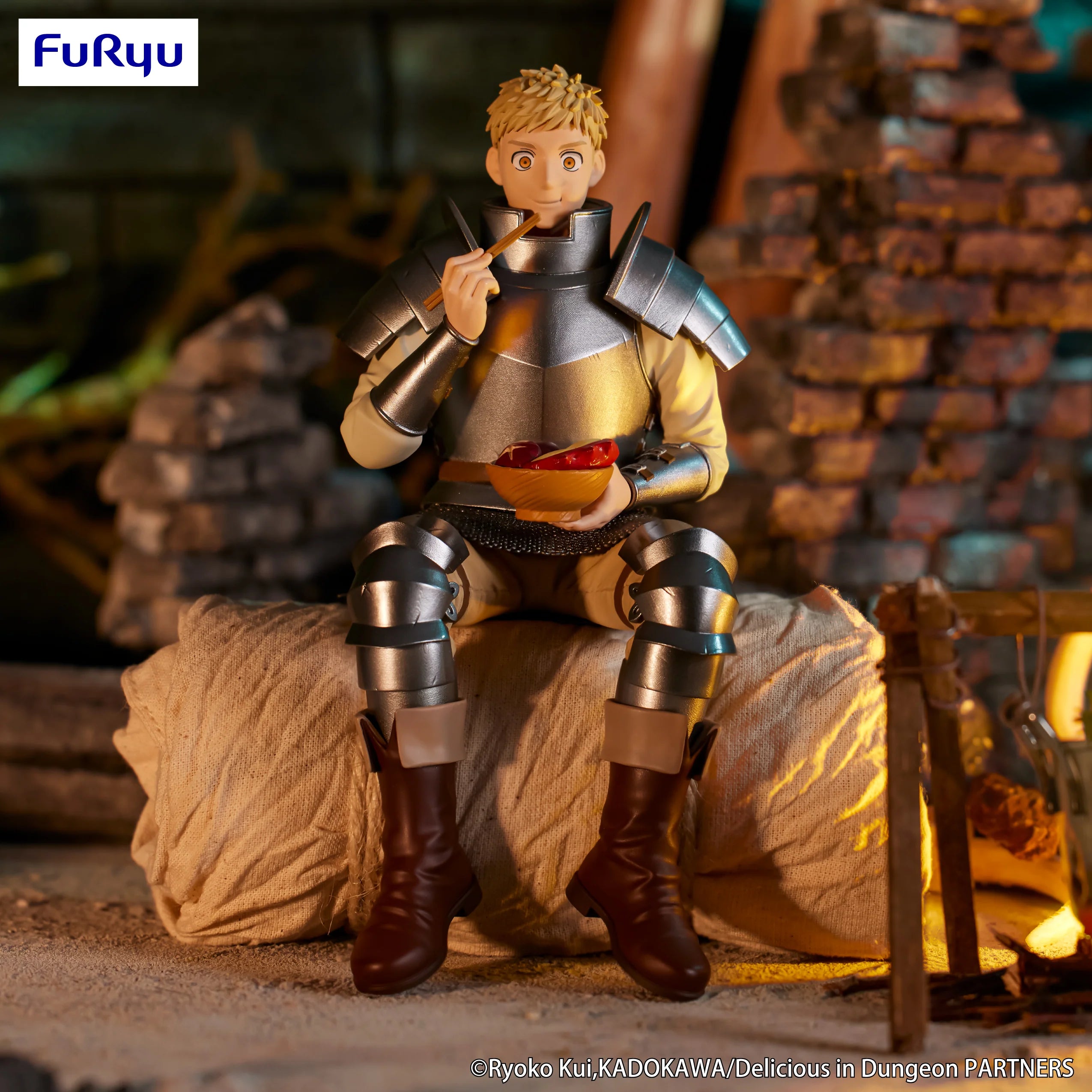 Delicious in Dungeon Laois Noodle Stopper Figure by Furyu