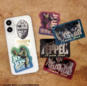 Jojo’s Bizarre Adventures Official Collector Die-Cut Clear Sticker Blind Bag (1 Random Sticker )