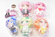 Shugo Chara Plush Keychain Gashapon Amu Amulet Heart Charms