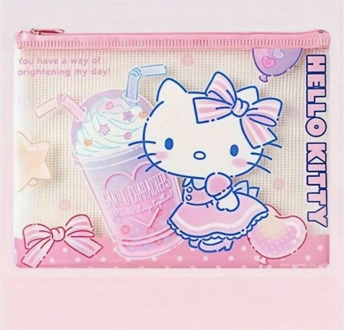 Sanrio Mesh pouch Pencil Case
