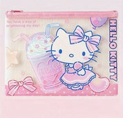 Sanrio Mesh pouch Pencil Case