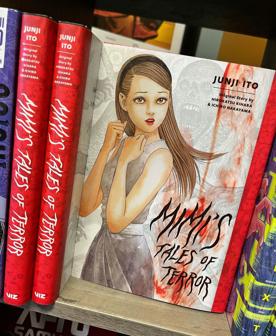 Mimi’s Tales Of Terror - Junji Ito
