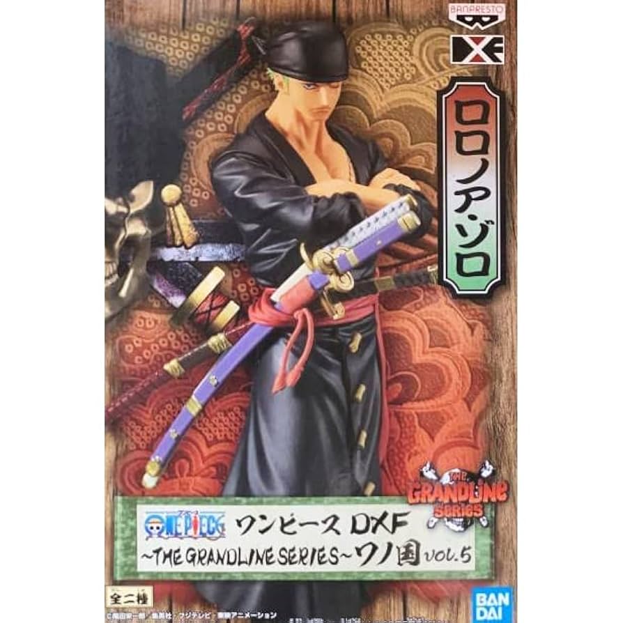 One Piece DXF THE GRANDLINE MEN Vol.5 Zoro Figure