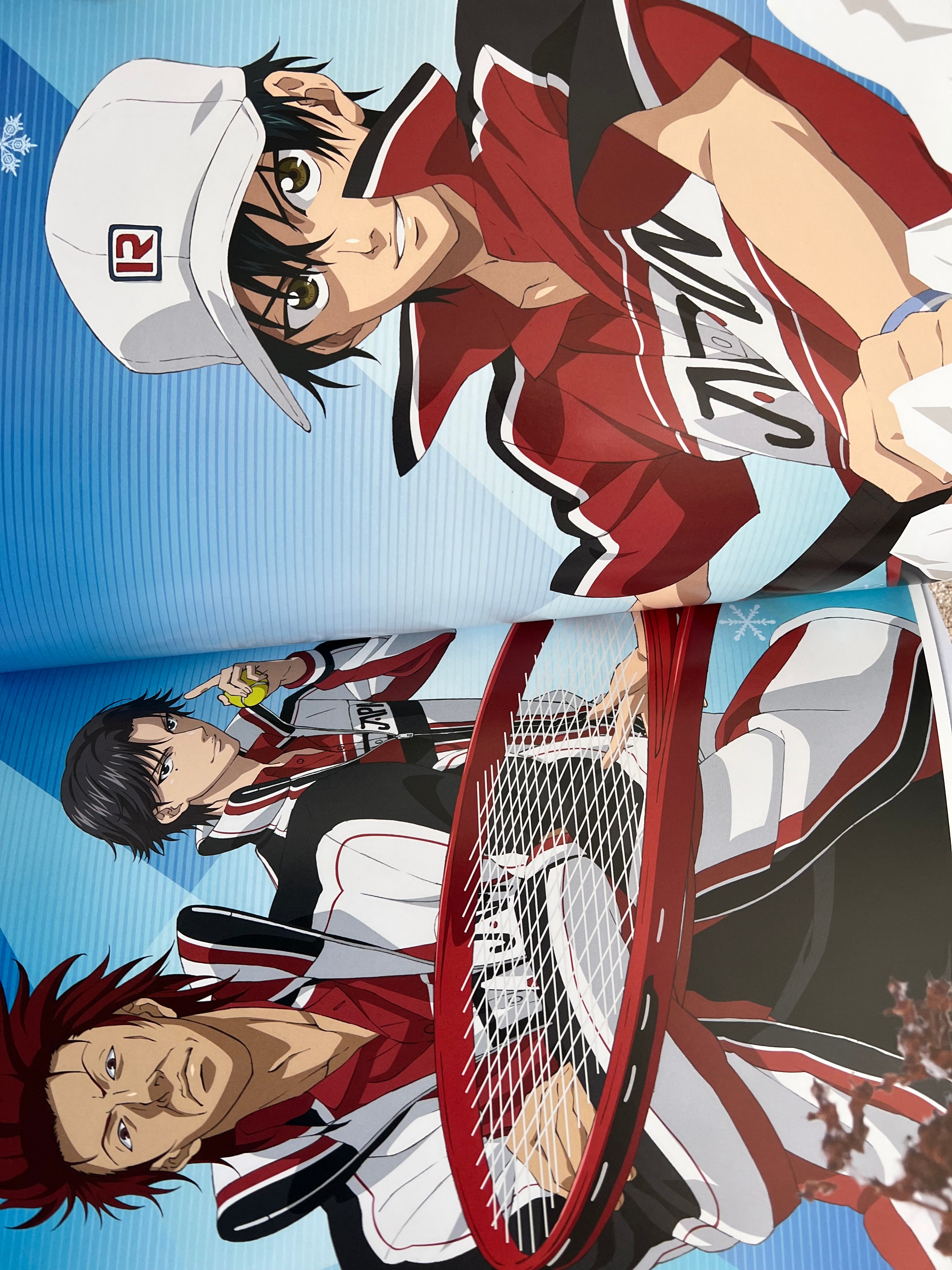 Prince Of Tennis Official Anime Artbook