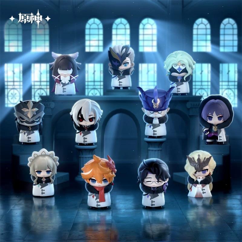Genshin Impact Harbingers Blind Box Figure (1 Blind Box)