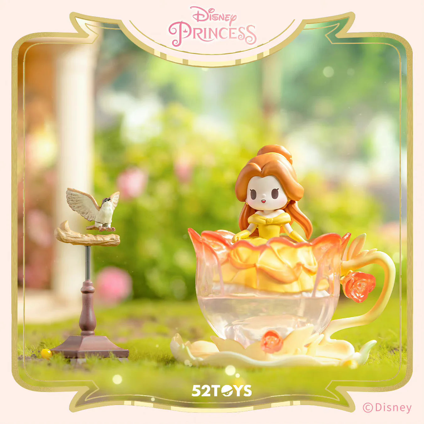 Disney Princesses D-baby Tea Blind Box Series