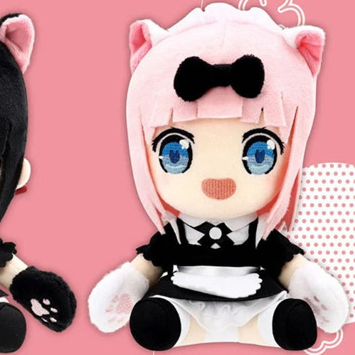 Kaguya-Sama Official Cat Maid Version Plush 24 CMs