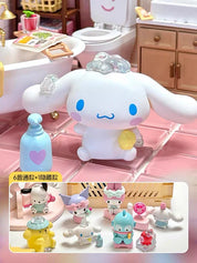 Sanrio Bath Time Blind Box figure by Miniso