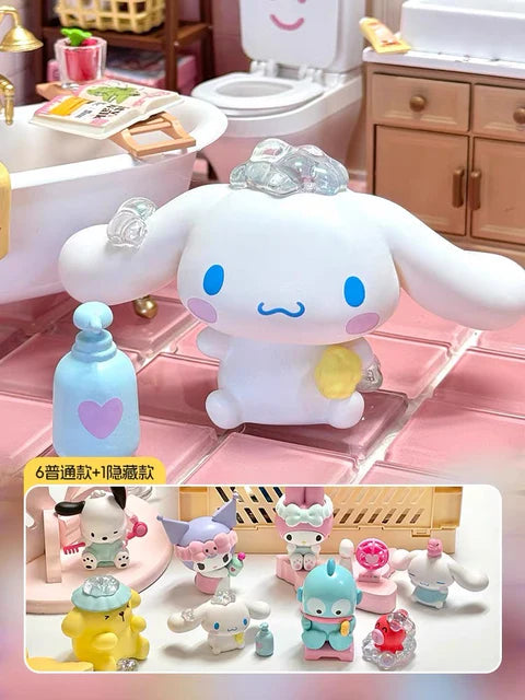 Sanrio Bath Time Blind Box figure by Miniso