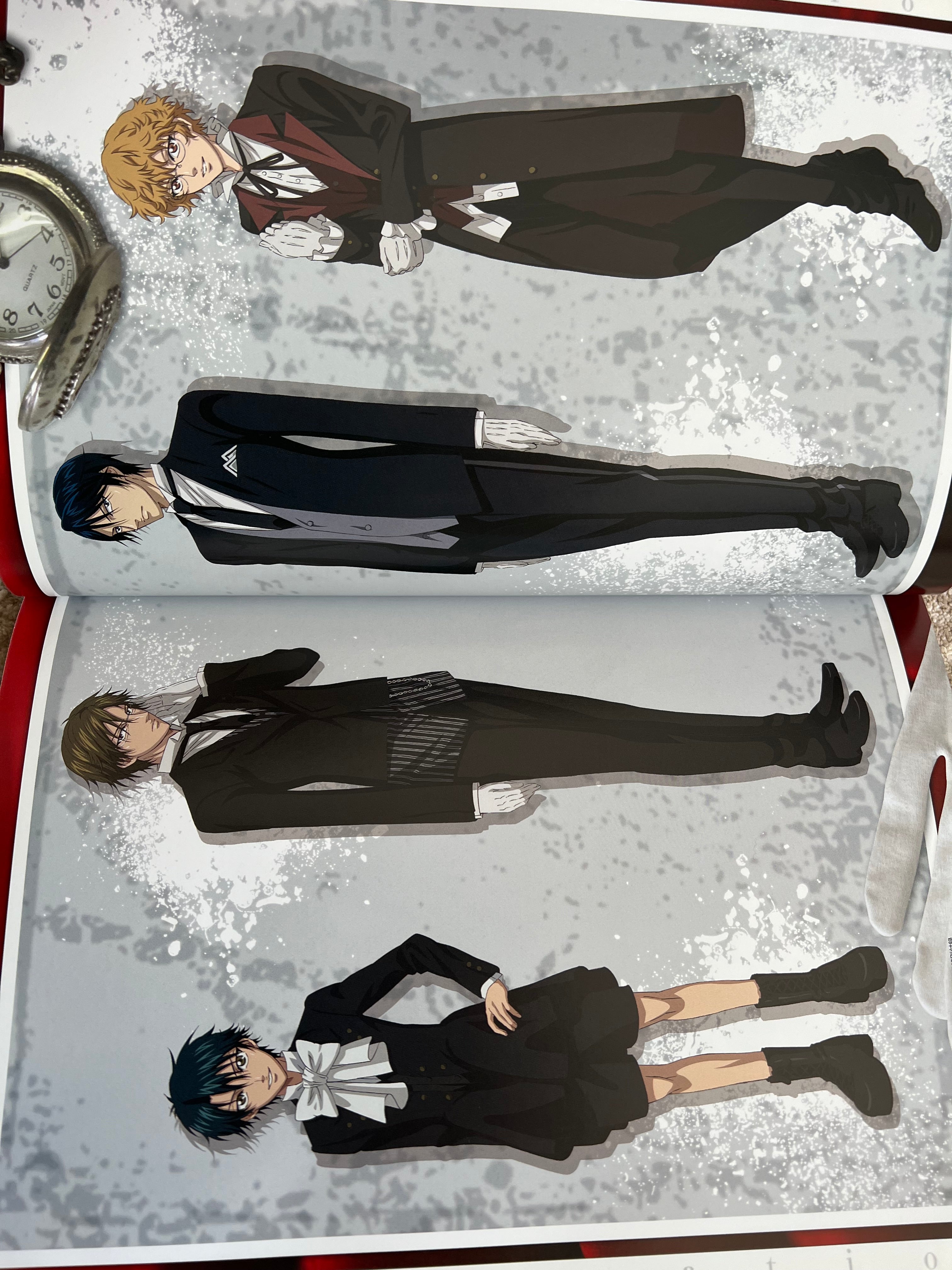 Prince Of Tennis Official Anime Artbook