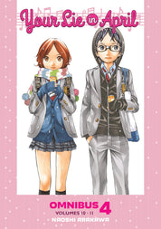Your Lie in April Complete 1-4 Omnibus Editions English