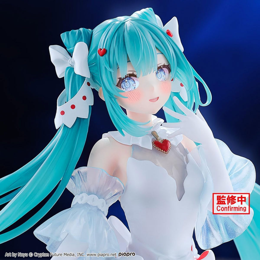 Vocaloid Hatsune Miku Clearluxe Clione Evolve Figure from Bandai Spirits Banpresto
