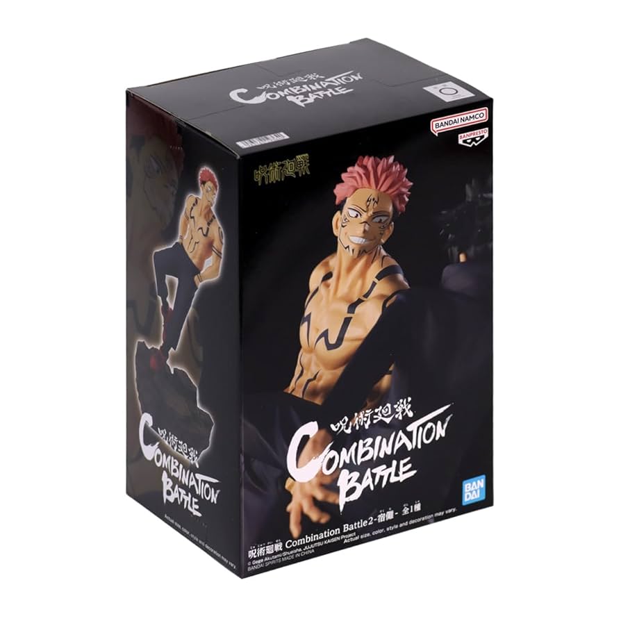 Jujutsu Kaisen Sukuna Combination Battle 2 Figure by Bandai