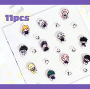 Jujutsu Kaisen Silly Mini Acrylic Ha Ha Stands