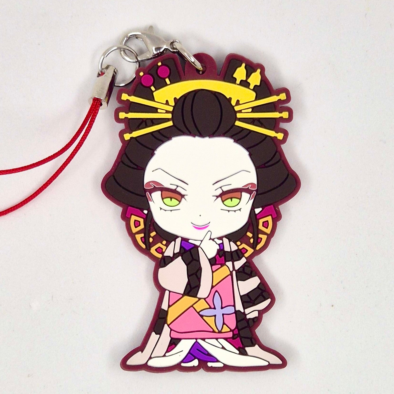 Demon Slayer Official Daki Keychain