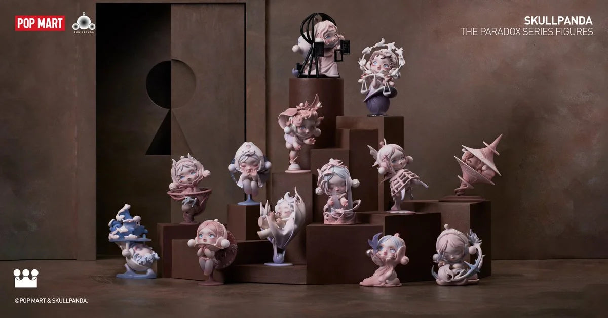 Skullpanda Paradox Blind Box Series 2025 New Release