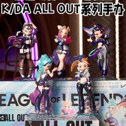 League of Legends K/DA ALL OUT Series Figures by Pop Mart