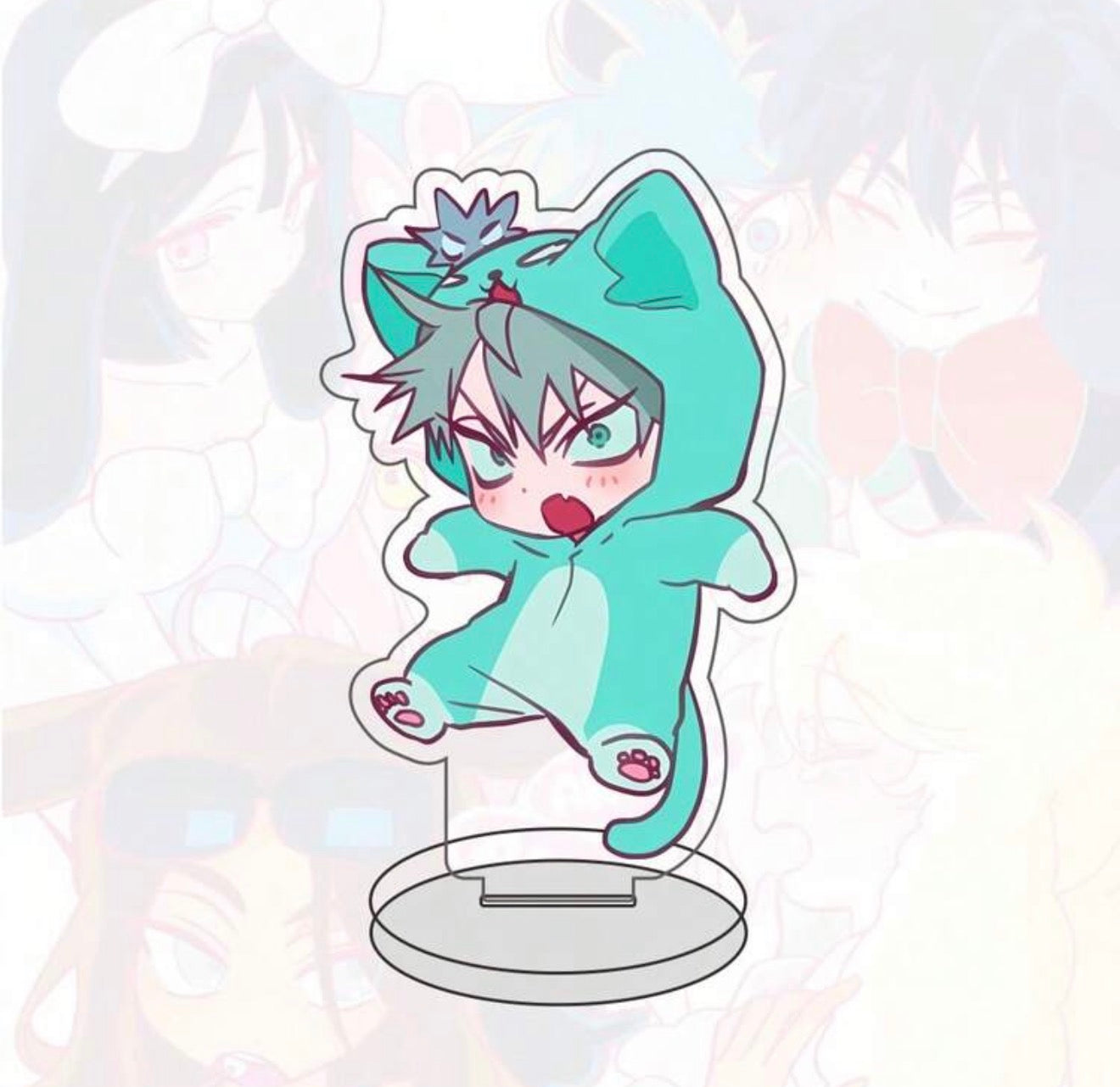 Alien Stage Bunny Babies Acrylic Stand (6 Options)